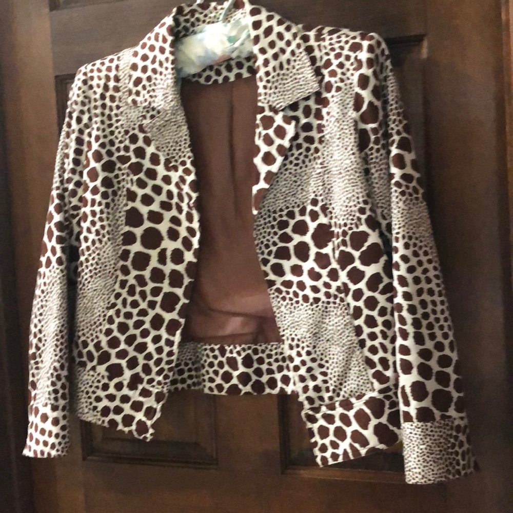 Patrick Christopher jacket. Small
